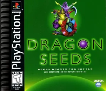 Dragon Seeds (US) box cover front